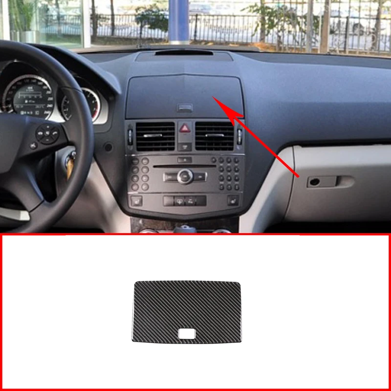 Soft Carbon For Mercedes Benz C Class W204 C-Class 2007-2010 Car Center Console Display Decoration Panel Cover Trim Accessories
Soft Carbon For Mercedes Benz C Class W204 C-Class 2007-2010 Car Center Console Display Decoration Panel Cover Trim Accessories