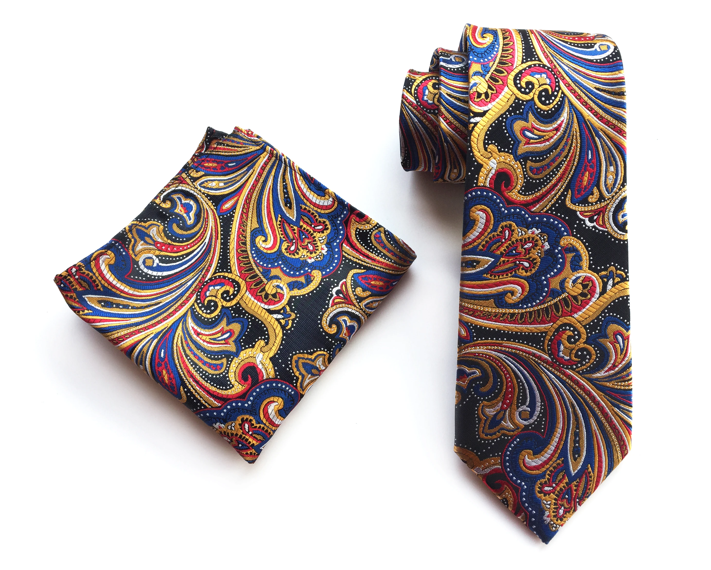 Men's Necktie Set Classic Paisley Necktie with Big Size Pocket Square for Man Wedding Banquet
Men's Necktie Set Classic Paisley Necktie with Big Size Pocket Square for Man Wedding Banquet