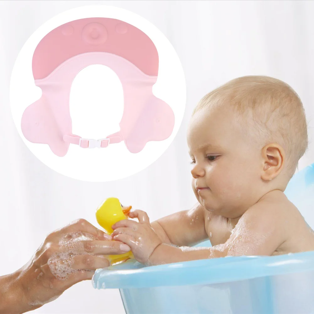 Bath Hat Shampoo Cap Adorable Shampoo Cap Practical Shampoo Headwear for Baby Kids (Light)
Bath Hat Shampoo Cap Adorable Shampoo Cap Practical Shampoo Headwear for Baby Kids (Light)