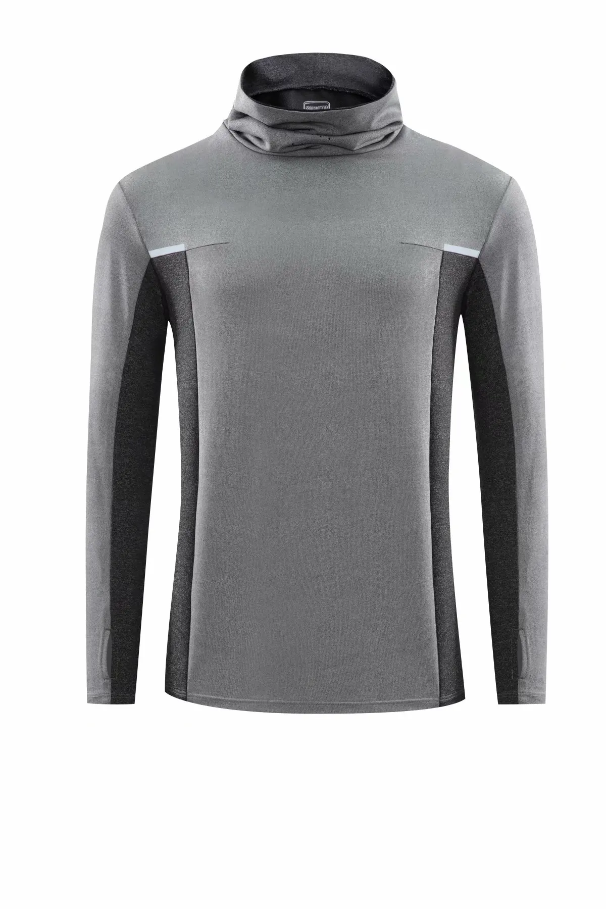 Running Gym Men T Shirt Casual Autumn winter High collar elastic long sleeve T-shirt Sports Fitness Quick dry T Shirt Zip pocket
Running Gym Men T Shirt Casual Autumn winter High collar elastic long sleeve T-shirt Sports Fitness Quick dry T Shirt Zip pocket