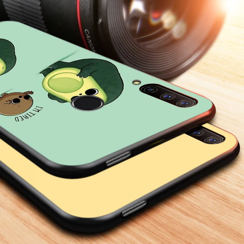Cute Cartoon Avocado Silicone Cover For Honor 8 8A Prime 8X MAX 8C 8S 7A 7C 7S Play 3E V9 Pro Phone Case
Cute Cartoon Avocado Silicone Cover For Honor 8 8A Prime 8X MAX 8C 8S 7A 7C 7S Play 3E V9 Pro Phone Case