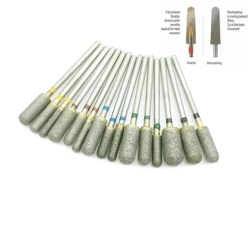 1Pc Dental Fully Sintered Diamond Burs Extremely Durable Grind or Polish Smoothly Eespecial for Metal 2.35mm Shank Burs
1Pc Dental Fully Sintered Diamond Burs Extremely Durable Grind or Polish Smoothly Eespecial for Metal 2.35mm Shank Burs