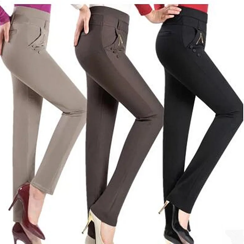 The elderly female winter clothing and cotton trousers mother warm season and thicken the elastic waist grandma pants
The elderly female winter clothing and cotton trousers mother warm season and thicken the elastic waist grandma pants