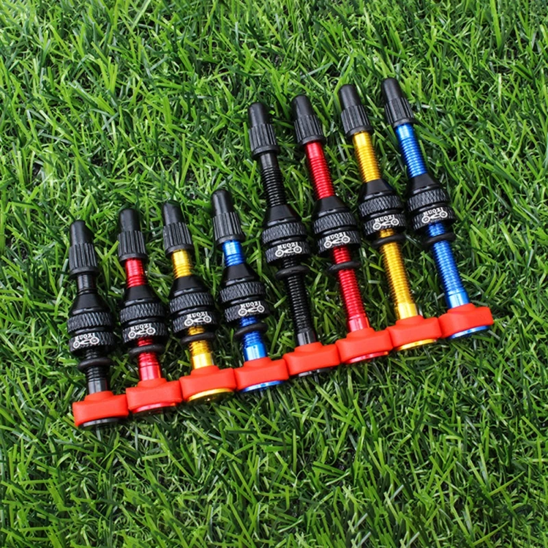 1 Pair Presta Valve Bicycle French Vacuum Aluminum Alloy Valve 40/60mm Bike Repair Tools Air Nozzle No Inner Tube Rim Fittings
1 Pair Presta Valve Bicycle French Vacuum Aluminum Alloy Valve 40/60mm Bike Repair Tools Air Nozzle No Inner Tube Rim Fittings
