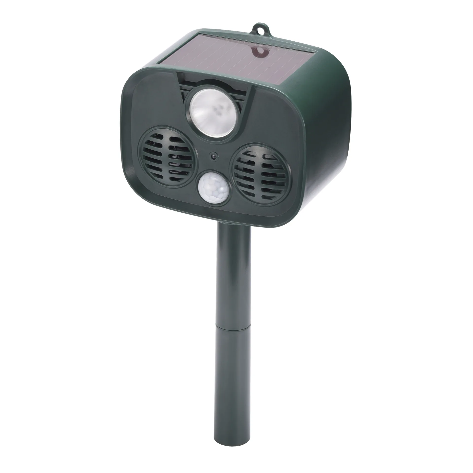 Animal repeller solar mouse repeller ultrasonic dog repeller outdoor anti-theft alarm to drive wild animals
Animal repeller solar mouse repeller ultrasonic dog repeller outdoor anti-theft alarm to drive wild animals