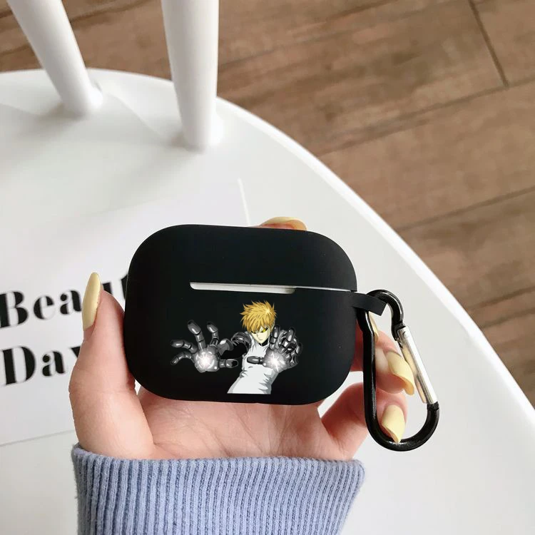 Чехол для наушников аниме One-Punch Man силиконовый чехол для Airpods Pro Чехол беспроводной Bluetooth для apple airpods pro Чехол
Чехол для наушников аниме One-Punch Man силиконовый чехол для Airpods Pro Чехол беспроводной Bluetooth для apple airpods pro Чехол