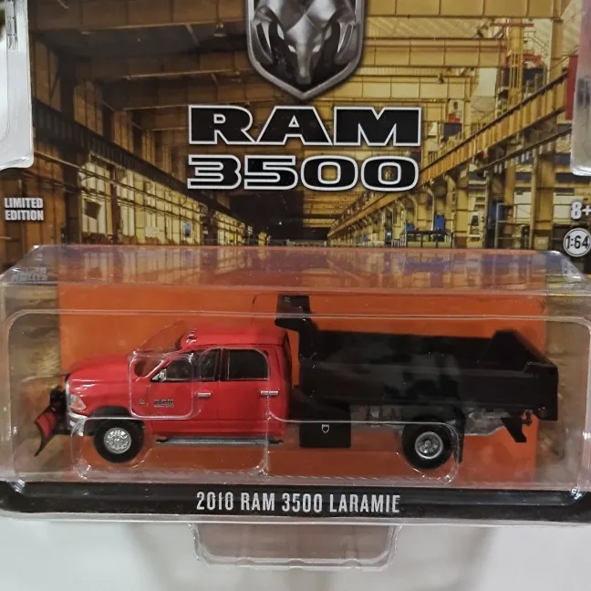 Литой коллектор GreenLight 1:64 2010 RAM 3500 LA RAM IE из сплава для литья под давлением модель детских игрушек
Литой коллектор GreenLight 1:64 2010 RAM 3500 LA RAM IE из сплава для литья под давлением модель детских игрушек