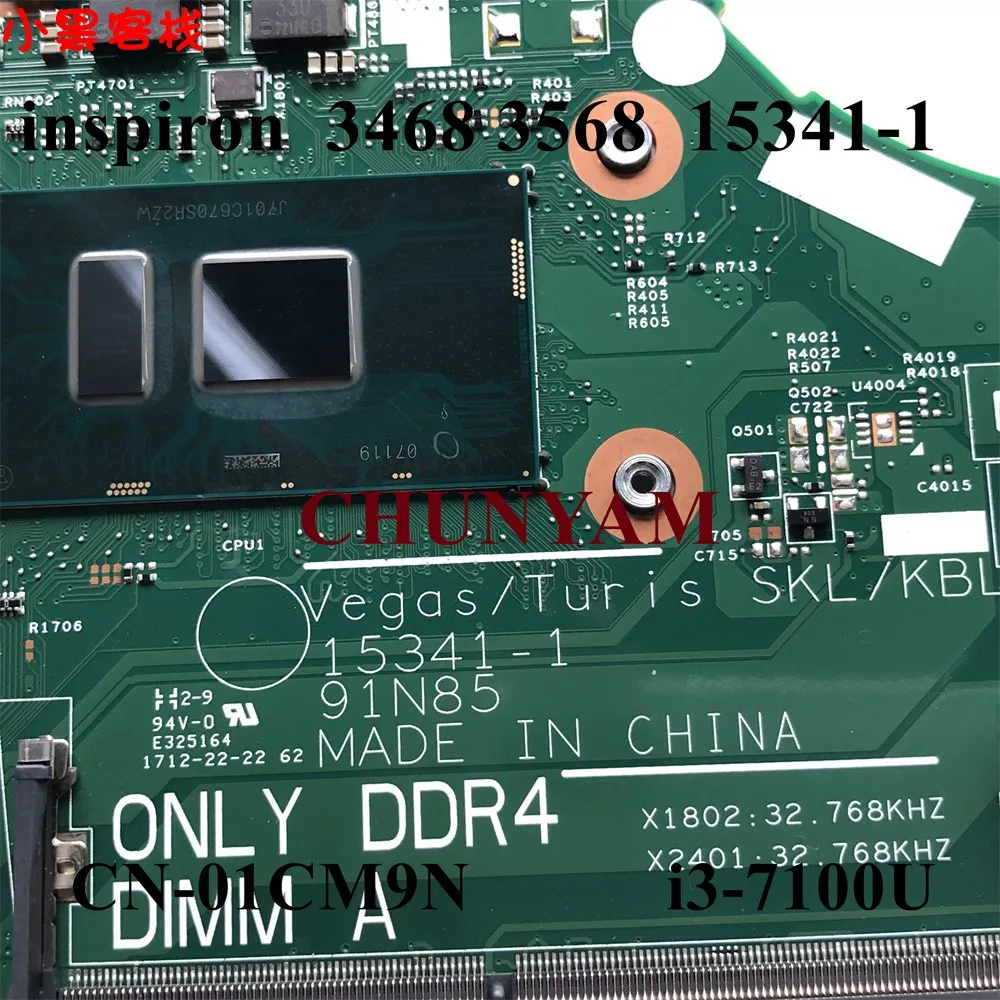 Новая материнская плата для ноутбука Dell Vostro 14 15341 15 3468 3568 100% протестирована |