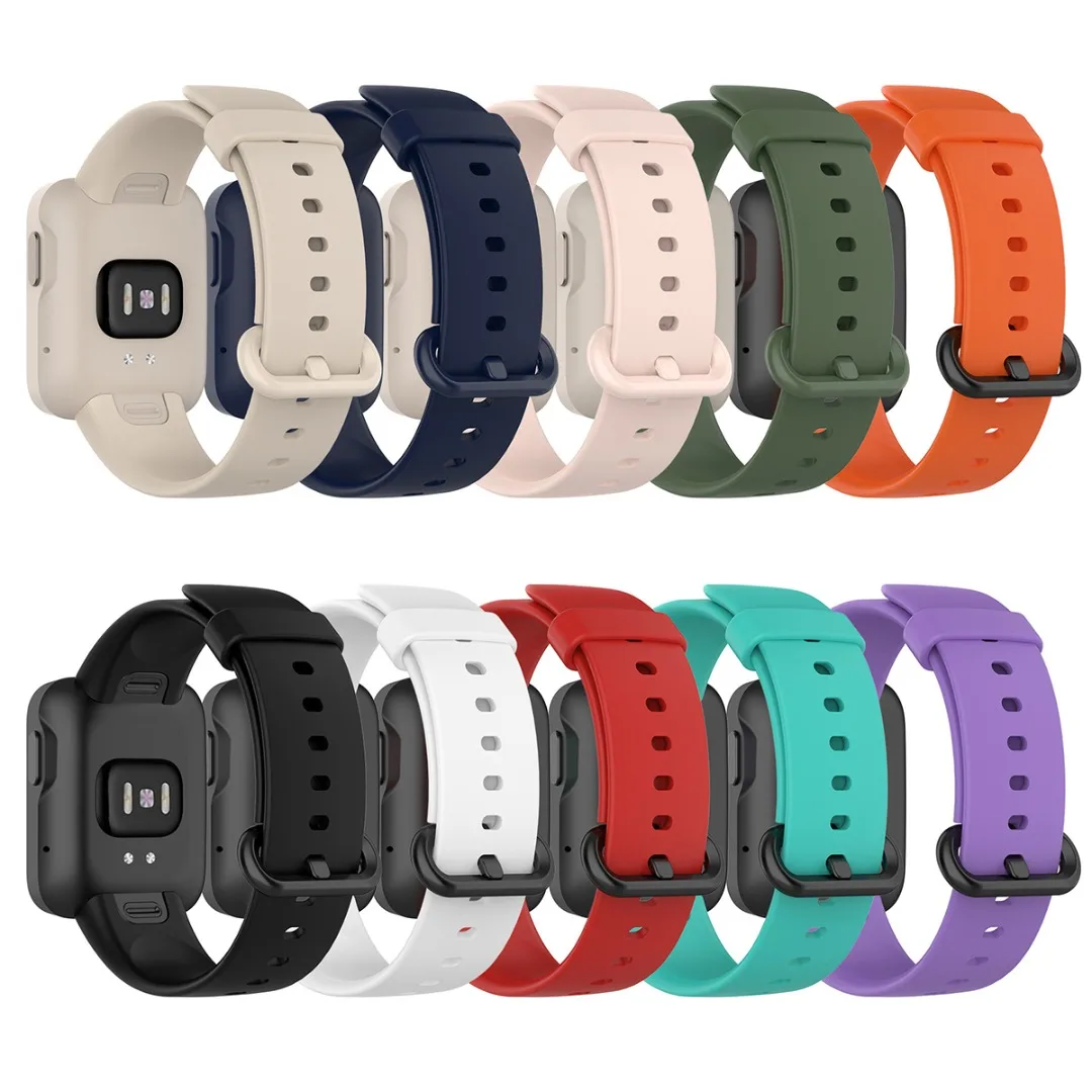 Сменный ремешок для наручных часов Mi Watch Lite/Redmi, силиконовый ремешок для мужчин и женщин, спортивный дышащий ремешок для часов, аксессуары дл...
Сменный ремешок для наручных часов Mi Watch Lite/Redmi, силиконовый ремешок для мужчин и женщин, спортивный дышащий ремешок для часов, аксессуары дл...