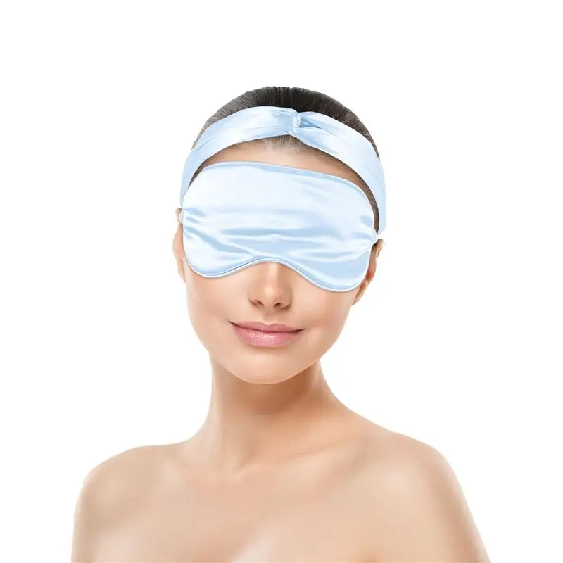 1 Set/3pcs Eye Mask Artificial Silk Eye Mask Gift Set With Blindfold Hairband And Bag Artificial Silkeye Mask For Sleeping Gift
1 Set/3pcs Eye Mask Artificial Silk Eye Mask Gift Set With Blindfold Hairband And Bag Artificial Silkeye Mask For Sleeping Gift