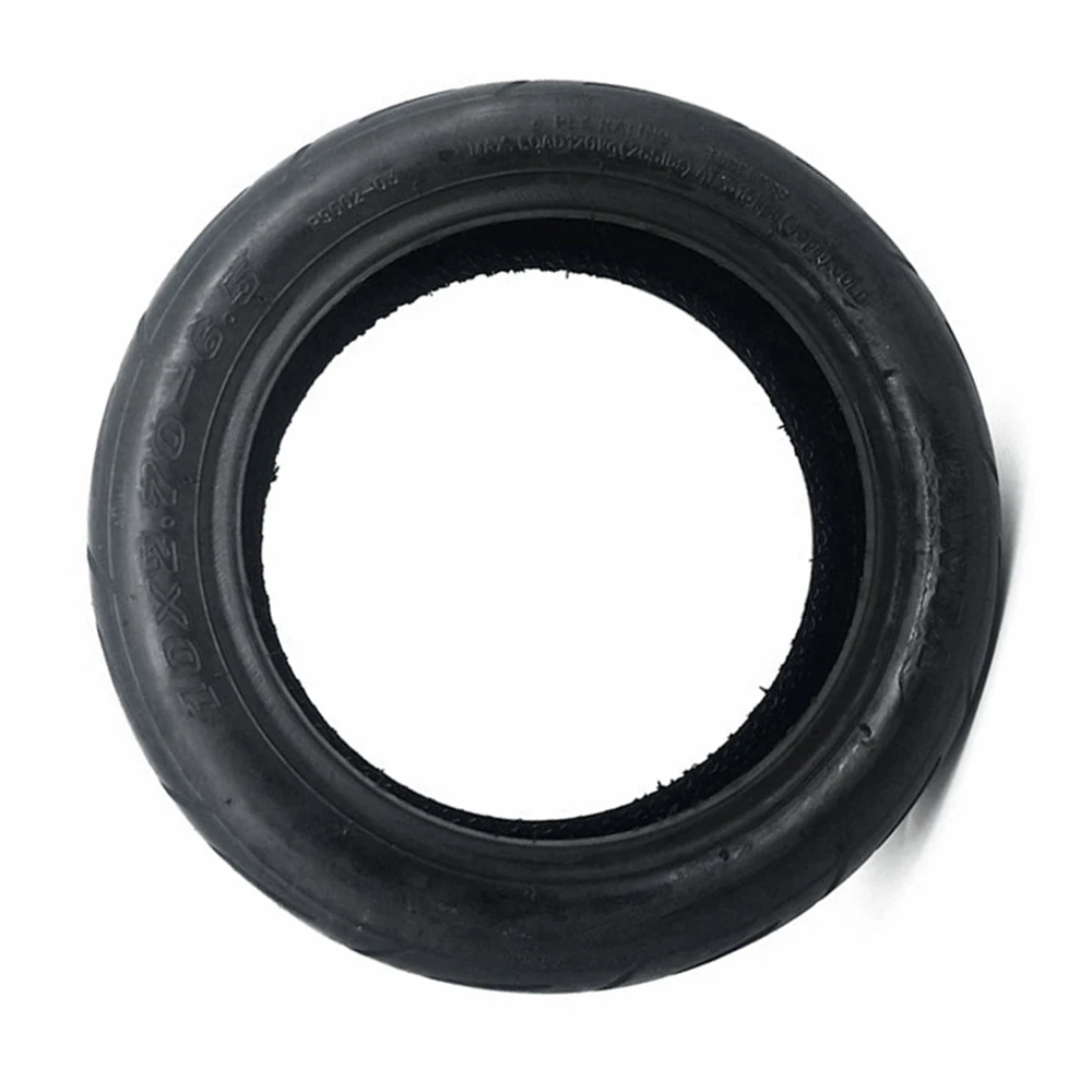 

Резиновая шина для скутера 10 дюймов, толстая нескользящая вакуумная шина 10X-, сменная бескамерная шина для электрического скутера