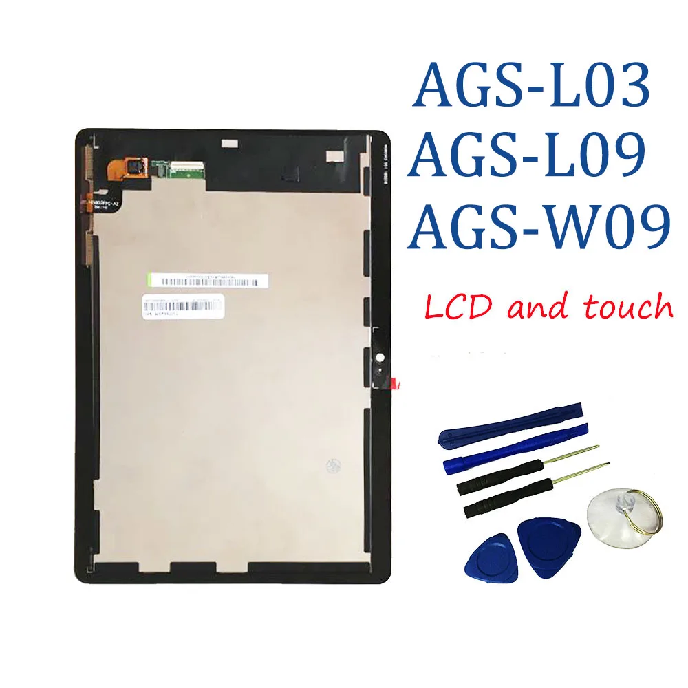 ЖК-дисплей 9 6 дюйма для Huawei MediaPad T3 10 AGS-L09 AGS-W09 AGS-L03 LTE сенсорный экран с дигитайзером