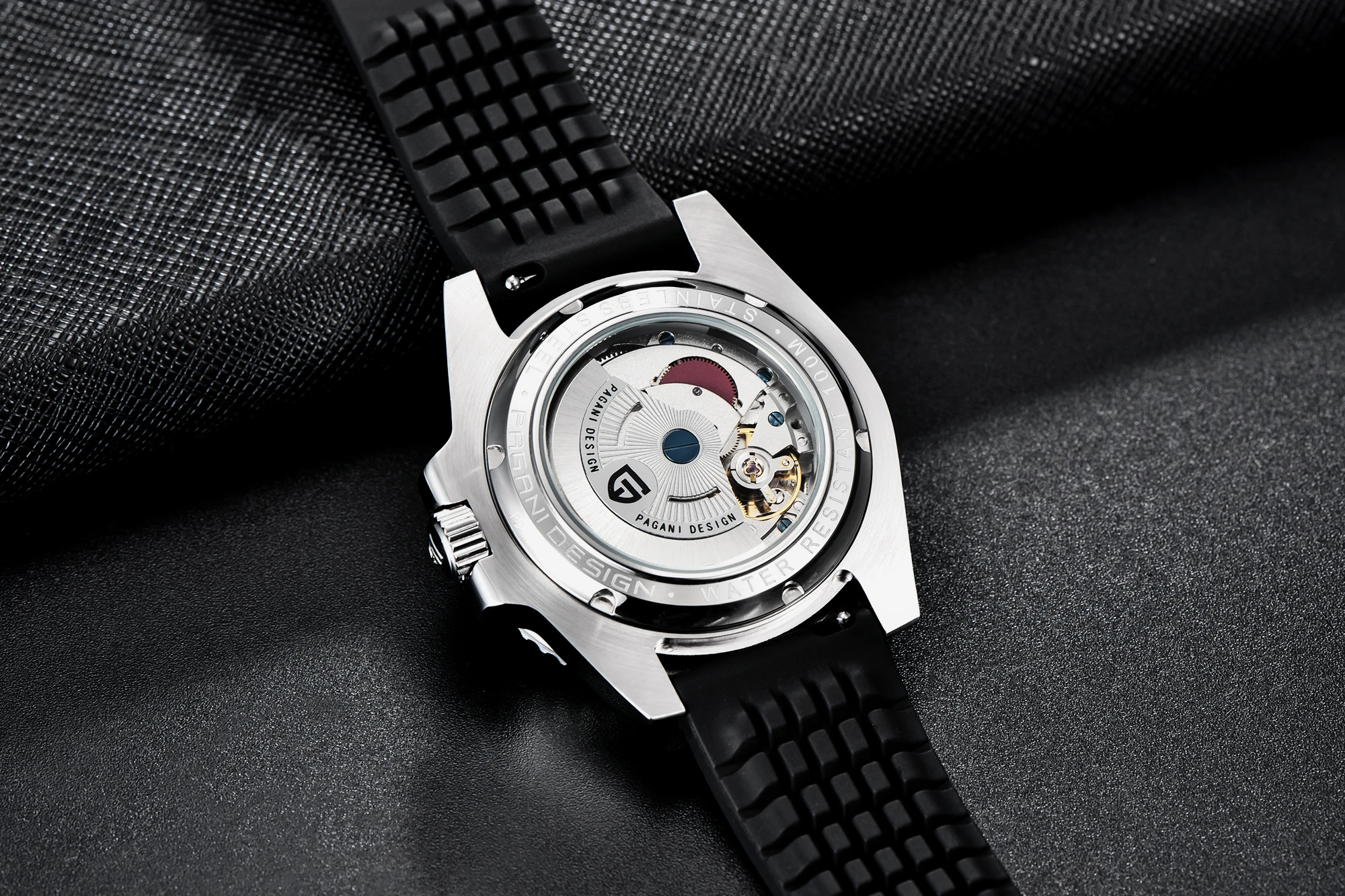 PAGANI DESIGN 40mm GMT Men's Automatic Mechanical Watch Waterproof Clock Top Brand Sapphire Glass Sports Business Men's Watch
PAGANI DESIGN 40mm GMT Men's Automatic Mechanical Watch Waterproof Clock Top Brand Sapphire Glass Sports Business Men's Watch