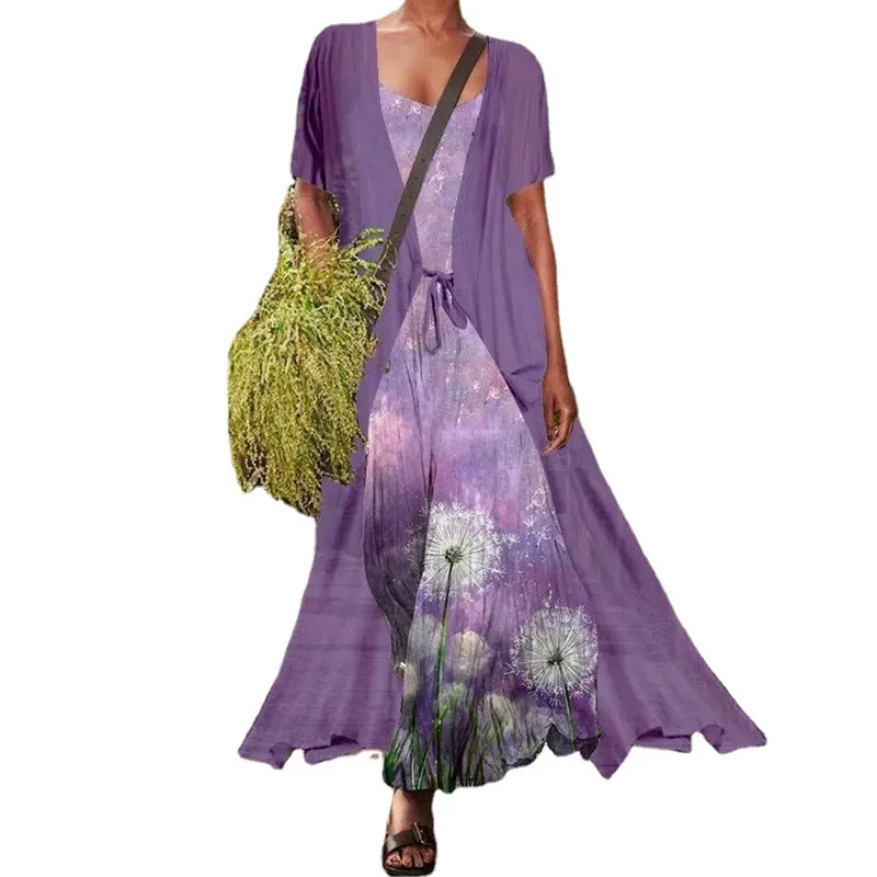 Summer Long Coat Dress Women Suit Ropa Mujer Ladies Tracksuit Outfits Woman Clothing Vestidos Outerwear Maxi Dress Two Piece Set
Summer Long Coat Dress Women Suit Ropa Mujer Ladies Tracksuit Outfits Woman Clothing Vestidos Outerwear Maxi Dress Two Piece Set
