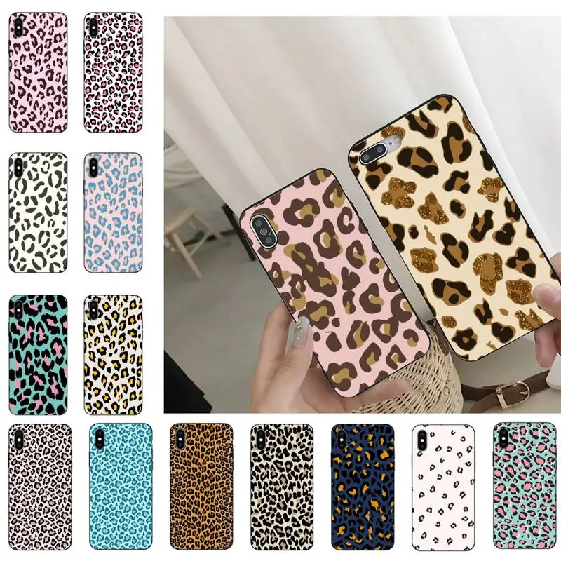 Leopard print Phone Case For iPhone 11 8 7 6 6S Plus 7 plus 8 plus X XS MAX 5 5S XR 12 11 Pro max se 2020 Funda Cover
Leopard print Phone Case For iPhone 11 8 7 6 6S Plus 7 plus 8 plus X XS MAX 5 5S XR 12 11 Pro max se 2020 Funda Cover