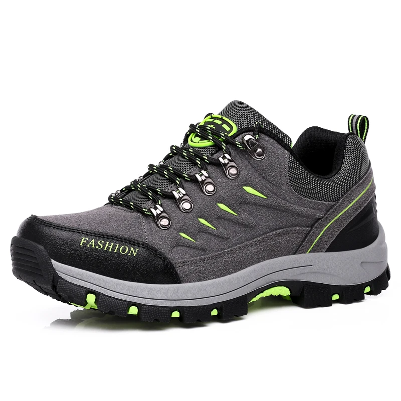 Man Hiking Shoes Waterproof Leather Winter Sneakers Durable Trail Footwear breathable Anti-skid Climbing Mountain Hunting Shoes 
Man Hiking Shoes Waterproof Leather Winter Sneakers Durable Trail Footwear breathable Anti-skid Climbing Mountain Hunting Shoes