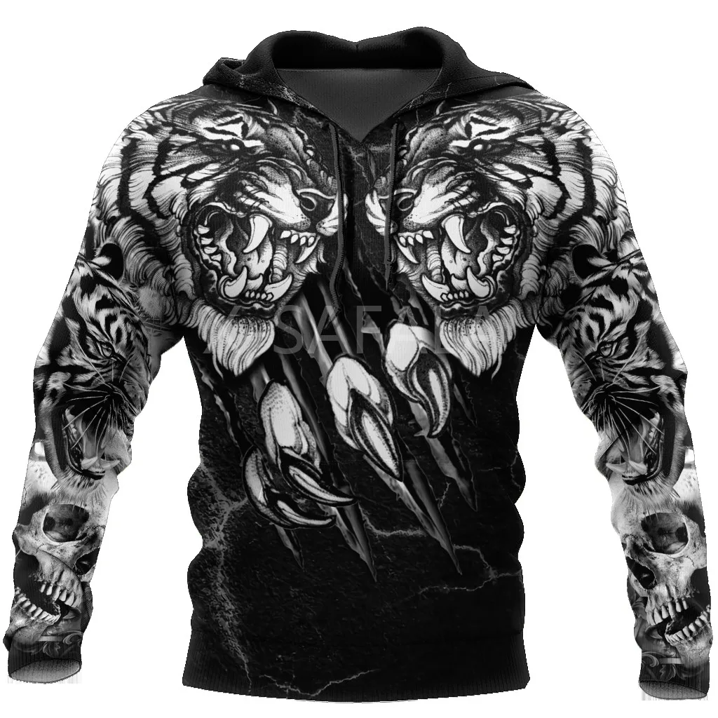 Double Tiger 3D Tattoo 3D All Print Big Size XS-7XL Hoodie Man Women Harajuku Outwear Zipper Pullover Sweatshirt Casual Unisex
Double Tiger 3D Tattoo 3D All Print Big Size XS-7XL Hoodie Man Women Harajuku Outwear Zipper Pullover Sweatshirt Casual Unisex