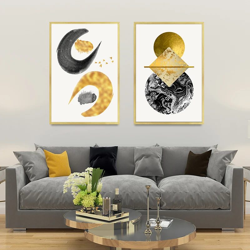 Modern Abstract Poster Golden Black Geometric Graphics lines Print Picture Painting Nordic Wall Art For Home Living Room Decor
Modern Abstract Poster Golden Black Geometric Graphics lines Print Picture Painting Nordic Wall Art For Home Living Room Decor