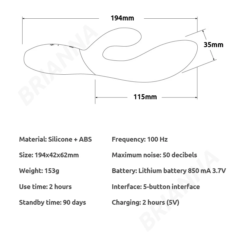 Двойной Вибратор Точки G