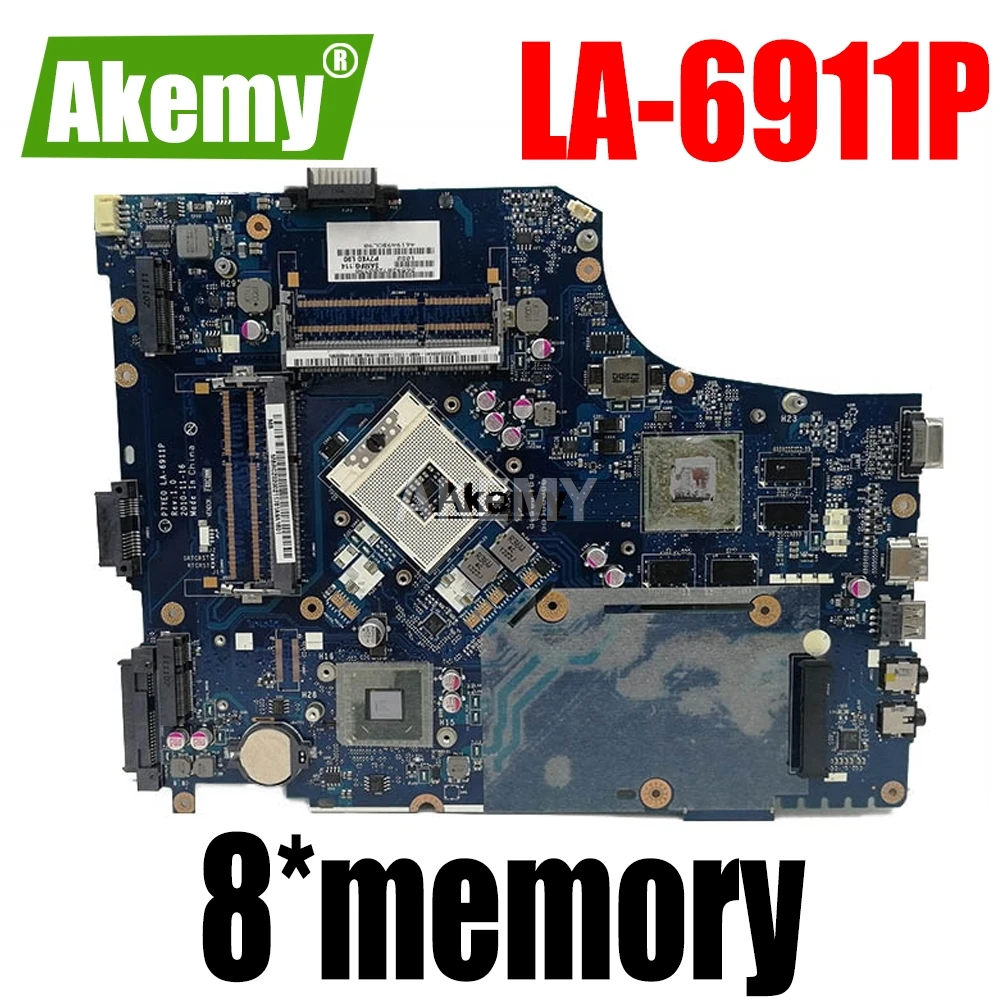 P7YE0 LA-6911P материнская плата для ноутбука For Acer aspire 7750 7750G MBRMK02001 MB. RMK02.001 8 * Память HM65 DDR3 100% протестирована
P7YE0 LA-6911P материнская плата для ноутбука For Acer aspire 7750 7750G MBRMK02001 MB. RMK02.001 8 * Память HM65 DDR3 100% протестирована