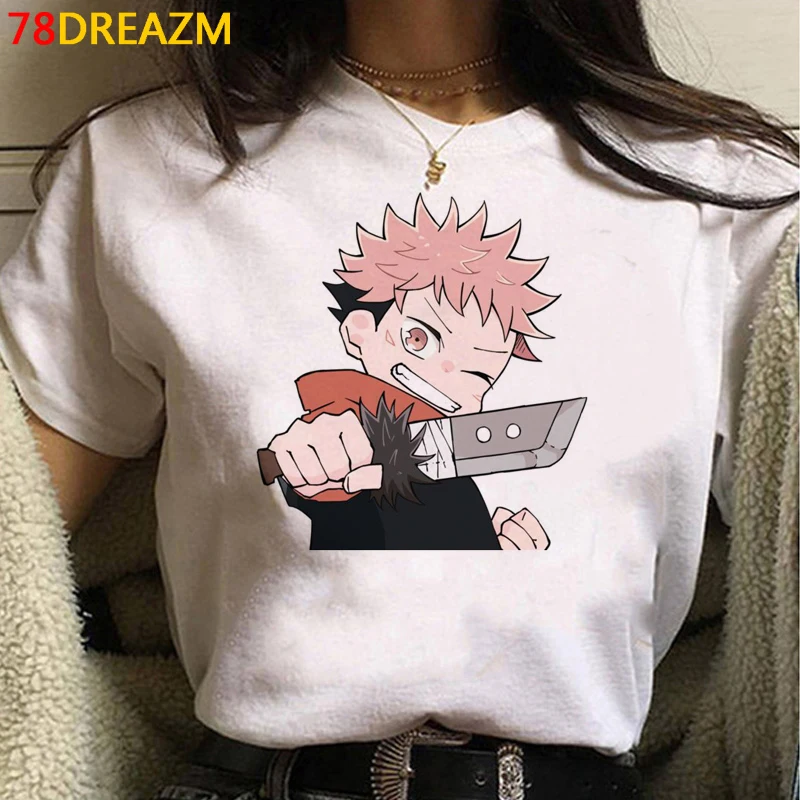 Jujutsu Kaisen Yuji Itadori t shirt tshirt male ulzzang japanese couple clothes graphic tees kawaii tshirt t shirt ulzzang
Jujutsu Kaisen Yuji Itadori t shirt tshirt male ulzzang japanese couple clothes graphic tees kawaii tshirt t shirt ulzzang