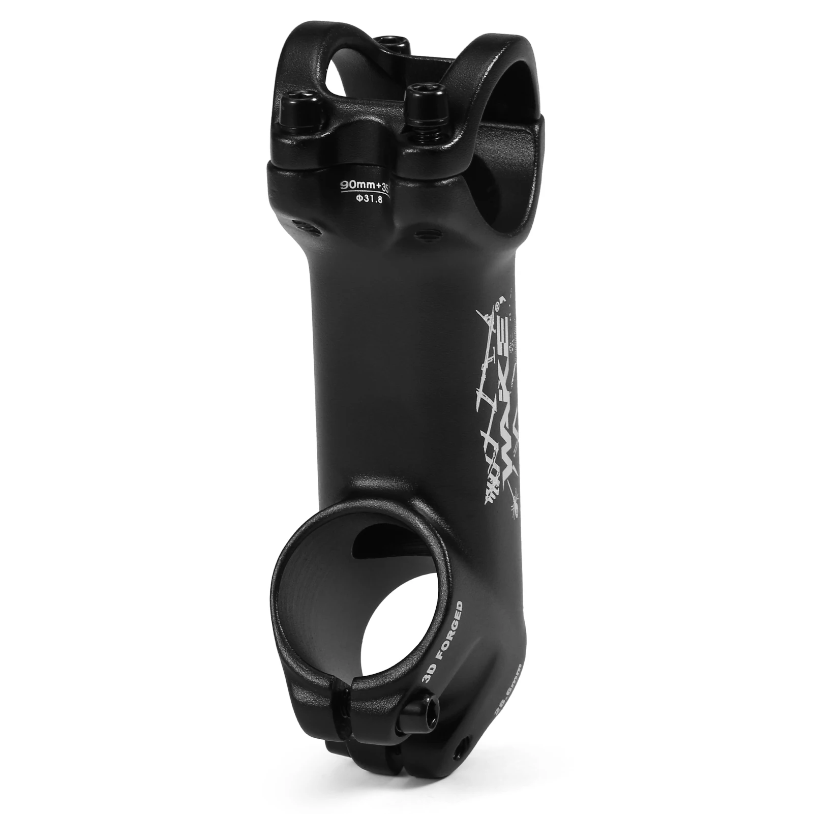 Bike Stem 35 Degree Bicycle Stem Ultralight Bicycle Stem Mountain Road for 31.8mm Handlebar
Bike Stem 35 Degree Bicycle Stem Ultralight Bicycle Stem Mountain Road for 31.8mm Handlebar