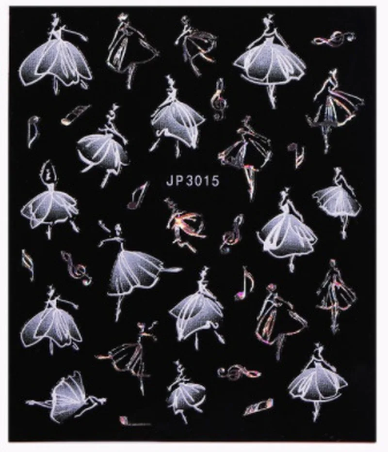 2020 Embossed Nail Art Stickers 3D Merry Christmas New Year Tips Ballerina Nail Decoration Manicure Self-adhensive for Women
2020 Embossed Nail Art Stickers 3D Merry Christmas New Year Tips Ballerina Nail Decoration Manicure Self-adhensive for Women