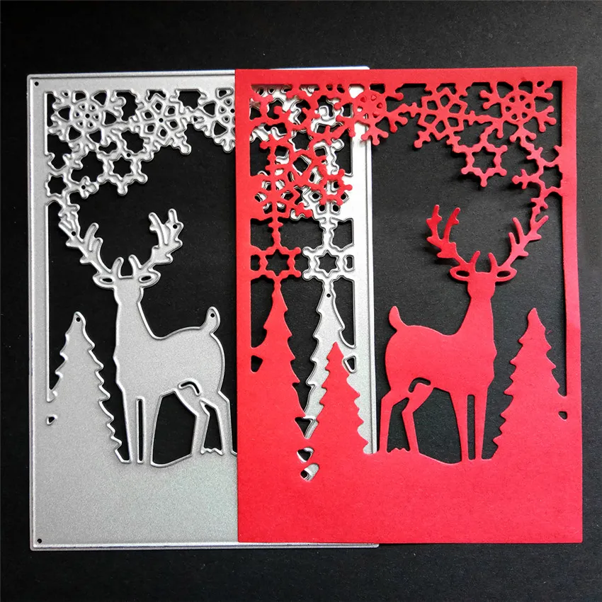 Deer Rectangle Frame Metal Cutting Dies For Scrapbooking Photo Album Card DIY Craft Paper Embossing Dies Cut
Deer Rectangle Frame Metal Cutting Dies For Scrapbooking Photo Album Card DIY Craft Paper Embossing Dies Cut