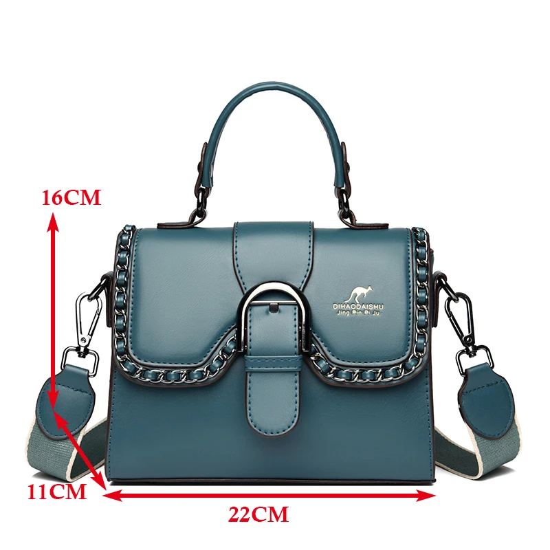 Elegant Female Square Tote bag 2022 Fashion New High quality PU Leather Women's Designer Handbag Travel Shoulder Messenger Bag
Elegant Female Square Tote bag 2022 Fashion New High quality PU Leather Women's Designer Handbag Travel Shoulder Messenger Bag