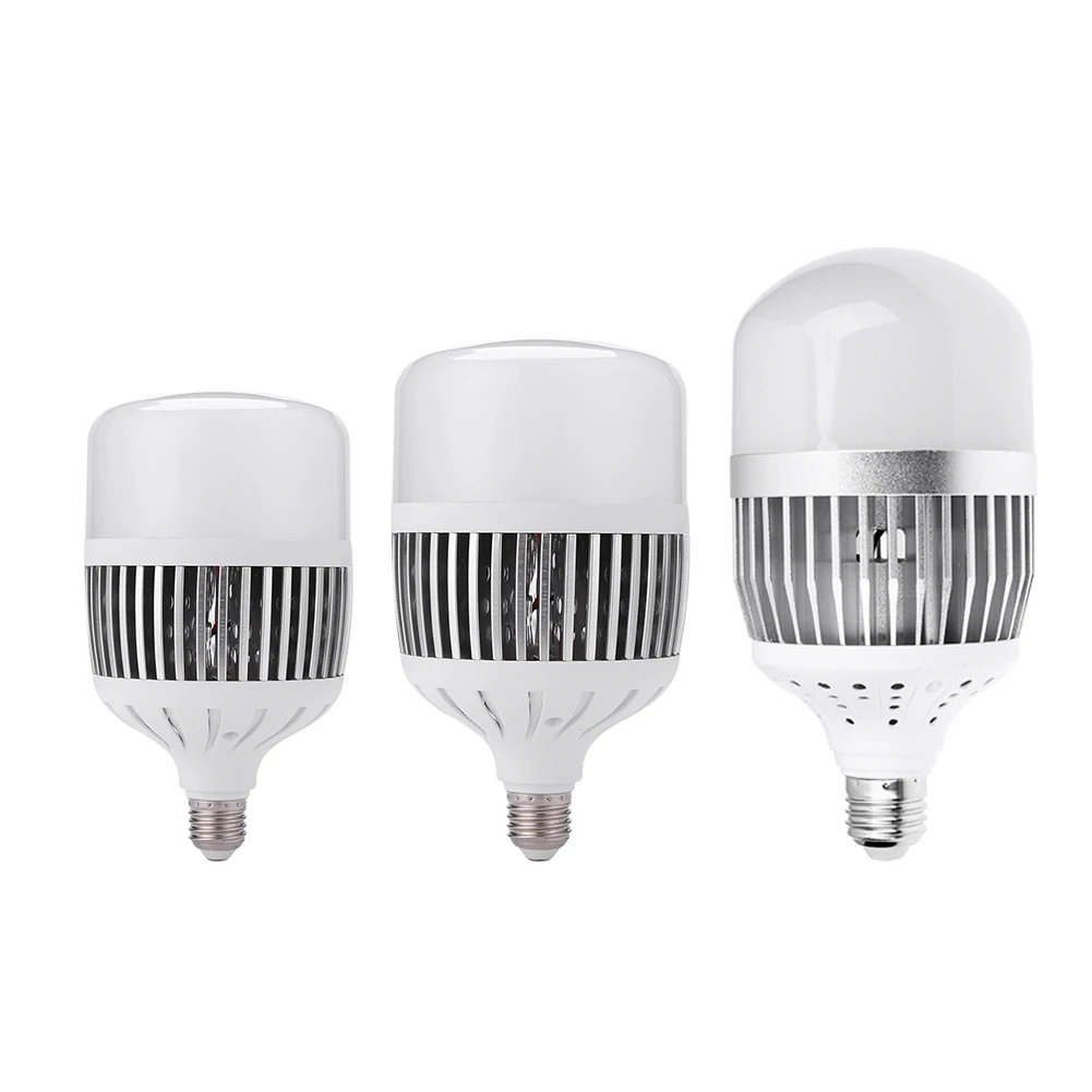 50/100/150W LED Bulb Lamps E27 AC 170-260V Light Bulbs Chandeliers Spotlight High Brightness Lighting for Home Living
50/100/150W LED Bulb Lamps E27 AC 170-260V Light Bulbs Chandeliers Spotlight High Brightness Lighting for Home Living