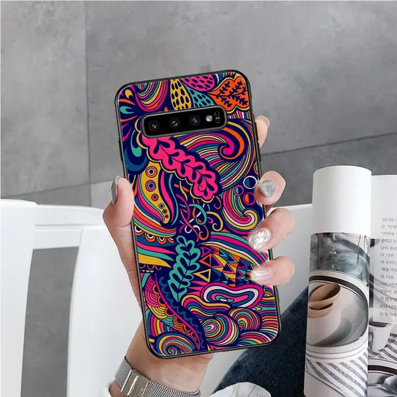 Colourful Psychedelic Trippy Art Phone Case For Samsung Galaxy S5 S6 S7 S8 S9 S10 S10e S20 edge plus lite
Colourful Psychedelic Trippy Art Phone Case For Samsung Galaxy S5 S6 S7 S8 S9 S10 S10e S20 edge plus lite