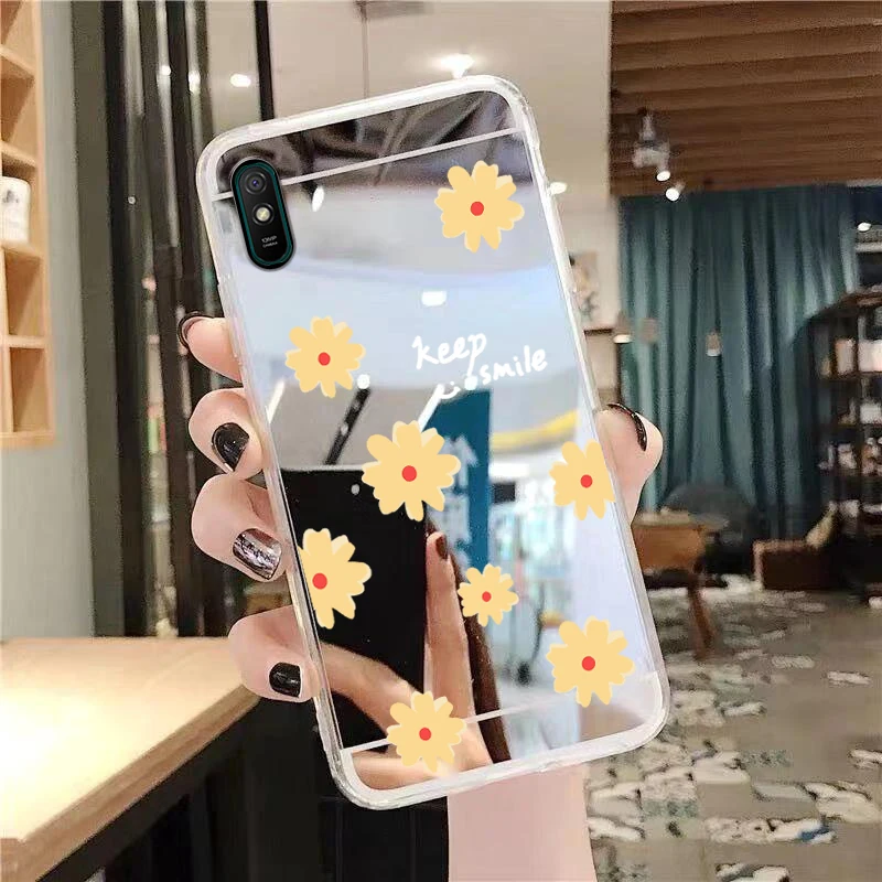 Makeup Mirror Phone Case For Redmi 9A 9T 9AT 9C 9 Prime New Style Case For Xiaomi Mi 9 8 5 5S 5X POCO X3 NFC Pocophone F1 Cover
Makeup Mirror Phone Case For Redmi 9A 9T 9AT 9C 9 Prime New Style Case For Xiaomi Mi 9 8 5 5S 5X POCO X3 NFC Pocophone F1 Cover