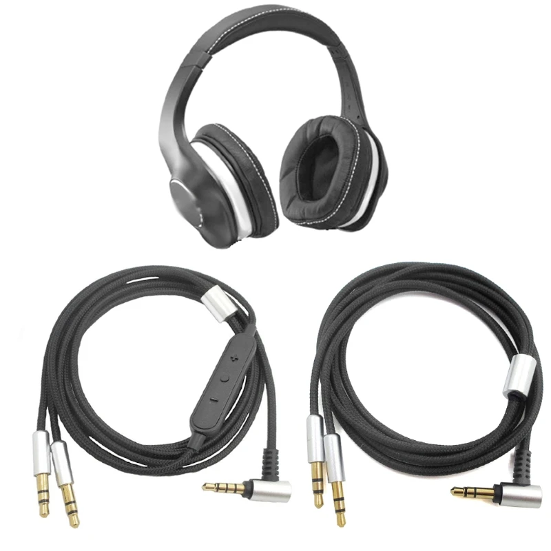 

Replacement -AUDIO Cable Headphone Cord Line for -Denon AH-D7100 7200 D600 D9200 5200 Headset Accessories
