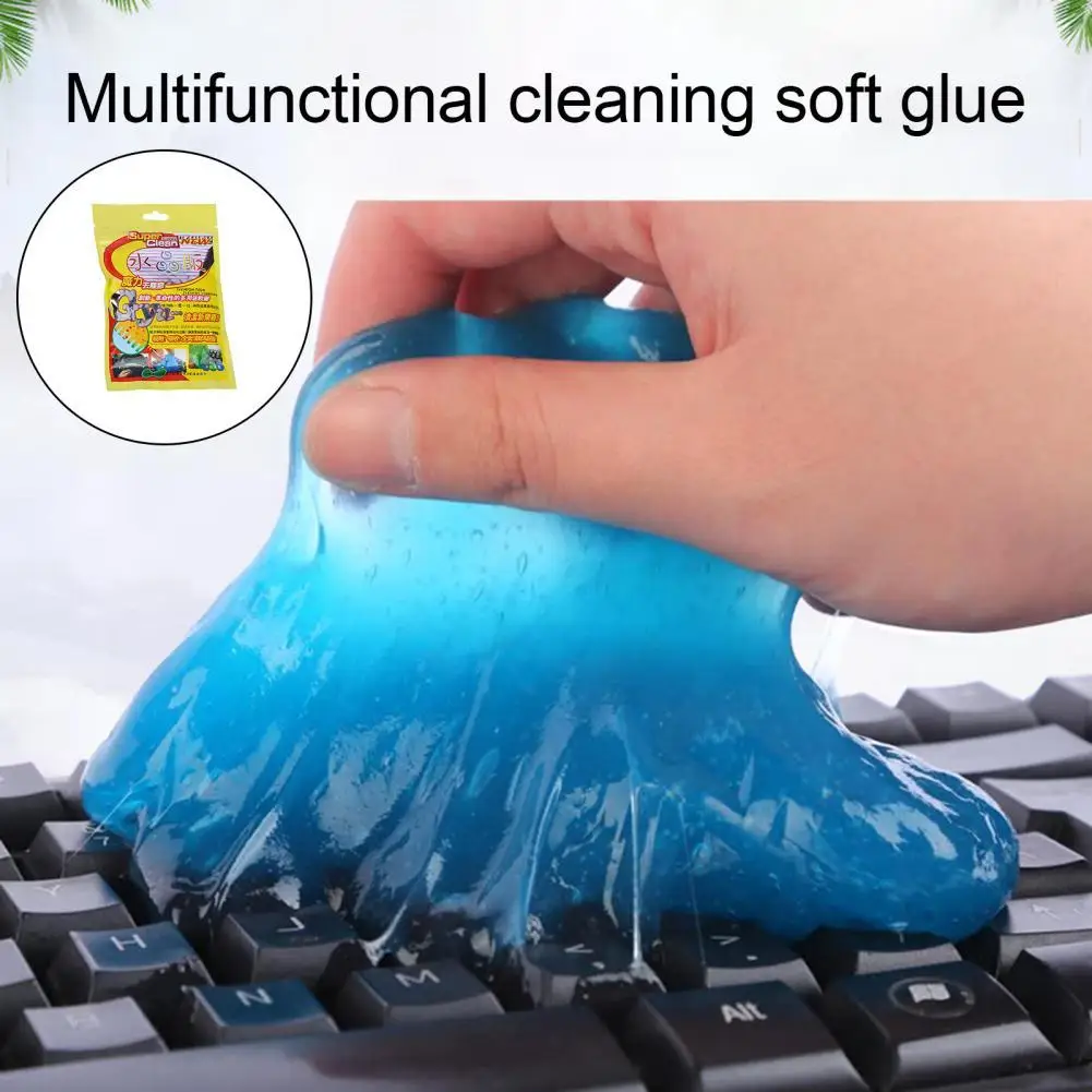 

Чистящий гель Slimy, сильное поглощение пыли, экологически чистый очиститель для клавиатуры