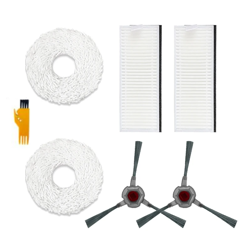 Replacement Parts for Ecovacs DEEBOT N9 N9+ Cleaning Robot Side Brush,Hepa Filter,Mop Rag Cloth Spare Accessories
Replacement Parts for Ecovacs DEEBOT N9 N9+ Cleaning Robot Side Brush,Hepa Filter,Mop Rag Cloth Spare Accessories