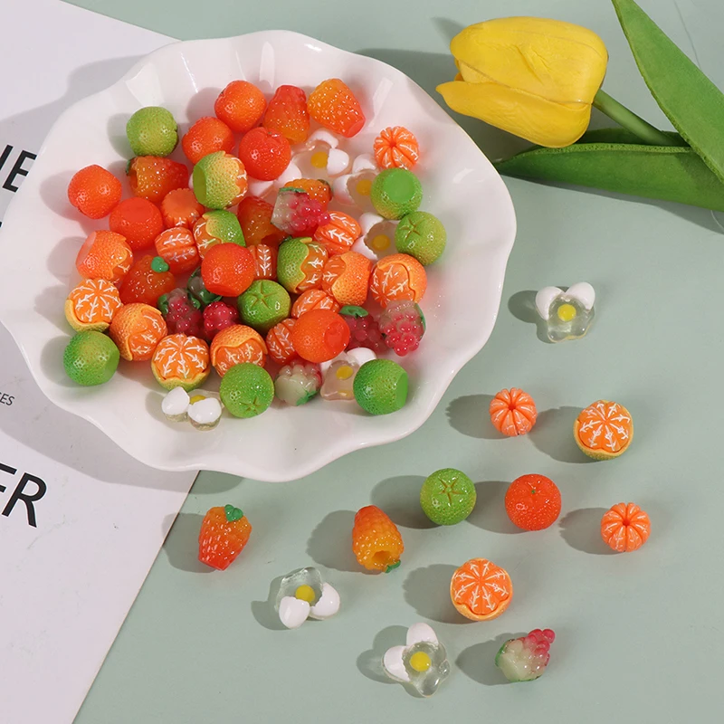 10Pcs Resin Lovely Mixed Artificial Orange Fruits Kawaii DIY Embellishments Accessories
10Pcs Resin Lovely Mixed Artificial Orange Fruits Kawaii DIY Embellishments Accessories