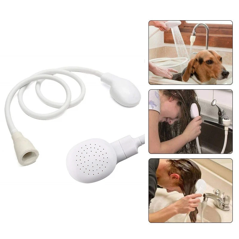 2M Universal Kitchen Faucet Extenders Bathroom Shower Head Spray Strainer Hose Sink Washing Hair Shower Accessories
2M Universal Kitchen Faucet Extenders Bathroom Shower Head Spray Strainer Hose Sink Washing Hair Shower Accessories