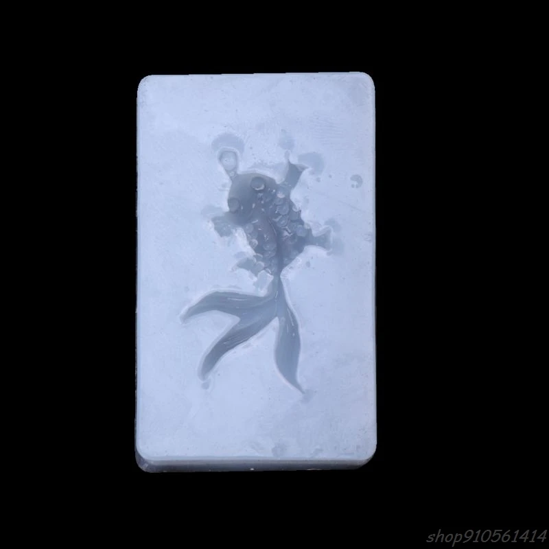 Goldfish Pendant Liquid Silicone Mold DIY Resin Jewelry Making Craft Tool N09 20 Dropshipping
Goldfish Pendant Liquid Silicone Mold DIY Resin Jewelry Making Craft Tool N09 20 Dropshipping