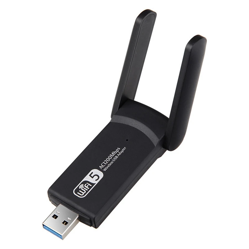 USB Wi-Fi адаптер 1200 м, 2,4 ГГц + 5,8 ГГц, Двухдиапазонная USB3.0 сетевая карта, Wi-Fi ключ с антенной для настольного компьютера, ноутбука
USB Wi-Fi адаптер 1200 м, 2,4 ГГц + 5,8 ГГц, Двухдиапазонная USB3.0 сетевая карта, Wi-Fi ключ с антенной для настольного компьютера, ноутбука
