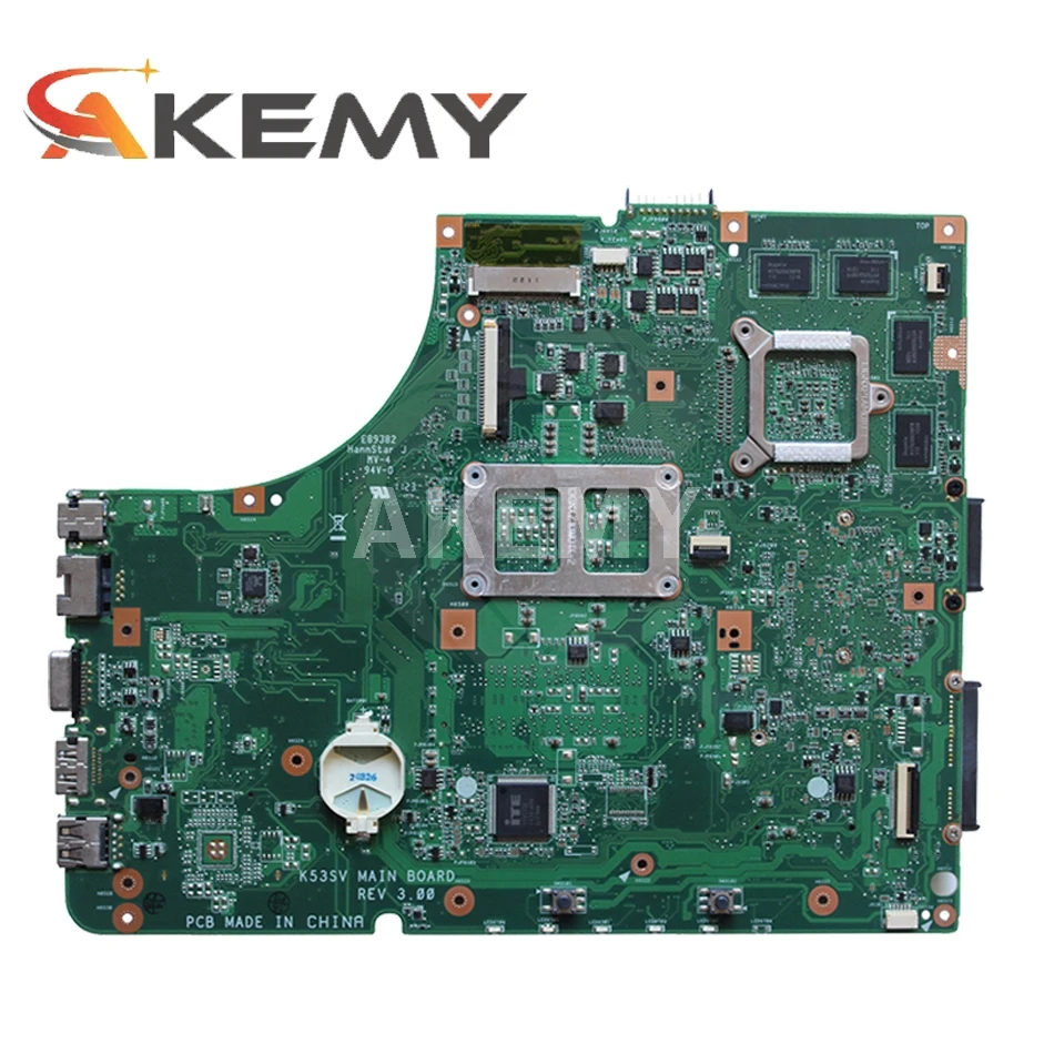 Материнская плата Akemy для ноутбука ASUS K53SC X53S K53SV K53SM K53SJ P53Sj | Компьютеры и офис