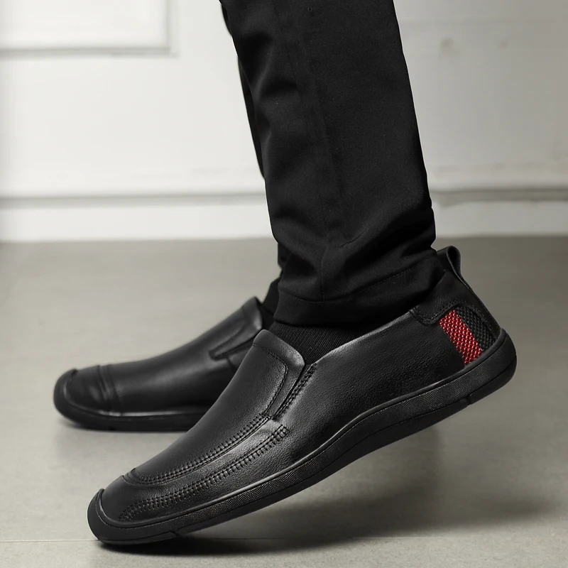 Mens Shoes Casual Leather Black Casual Shoes Men Zapatos Casuales Man Fashion Leather For Male Shoe Causal Para Hombre
Mens Shoes Casual Leather Black Casual Shoes Men Zapatos Casuales Man Fashion Leather For Male Shoe Causal Para Hombre