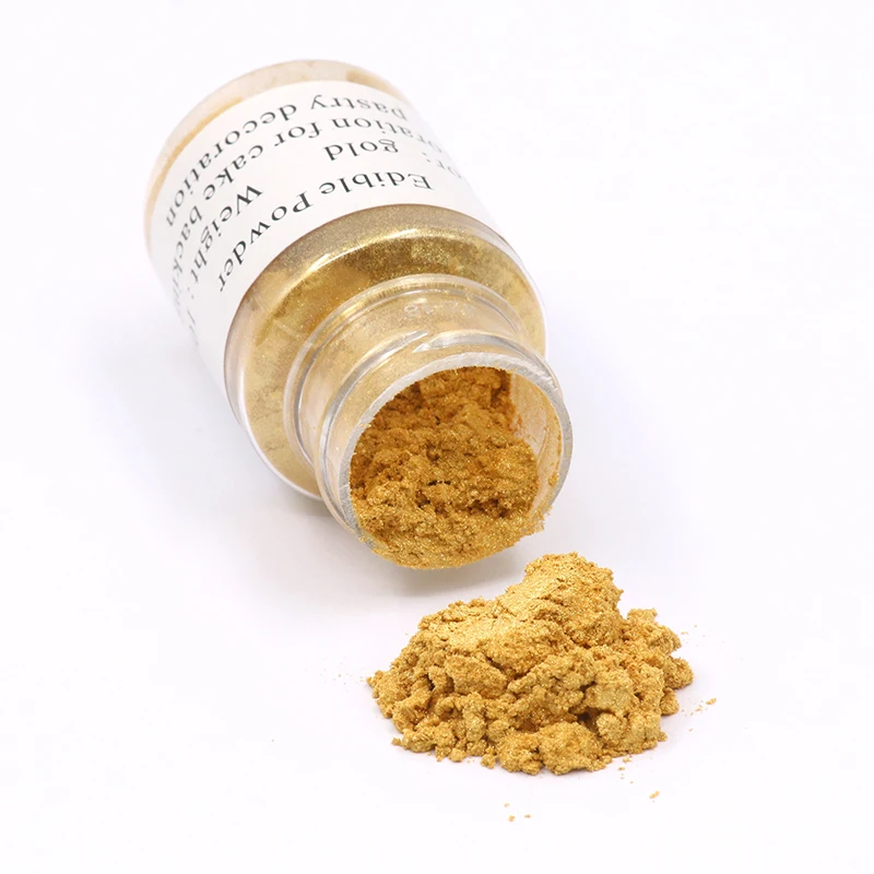 Edible Gold Powder Cake Decoration Pigment Edible Glitter Food Coloring for Baking Fondant Chocolate Arts Edible Food Dust 10g
Edible Gold Powder Cake Decoration Pigment Edible Glitter Food Coloring for Baking Fondant Chocolate Arts Edible Food Dust 10g
