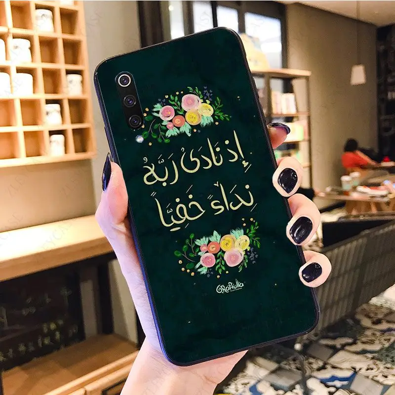 Арабский Коран исламские цитаты мусульманский чехол для телефона xiaomi mi9T mi8se mi10pro