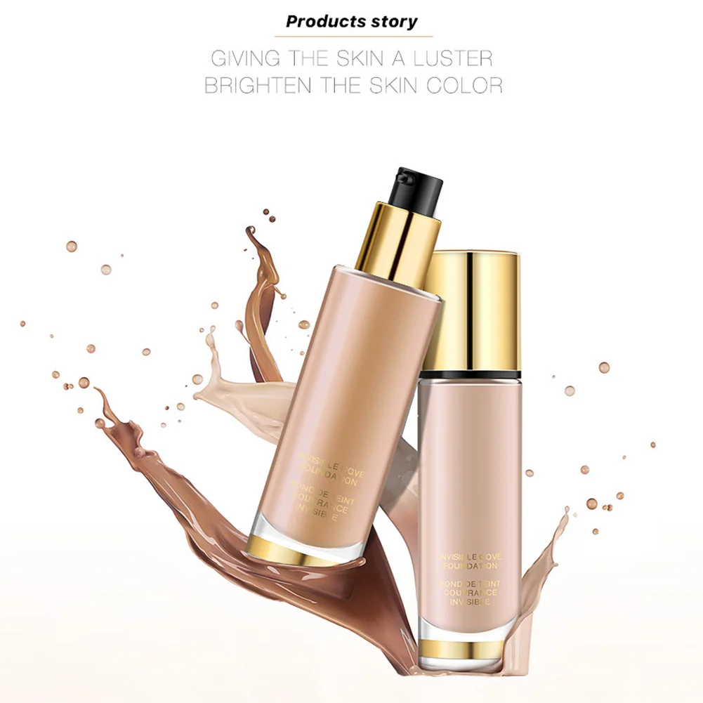 O.TWO.O Liquid Foundation Invisible Full Coverage Concealer Whitening Moisturizing Waterproof Makeup base 8 Color To Choose
O.TWO.O Liquid Foundation Invisible Full Coverage Concealer Whitening Moisturizing Waterproof Makeup base 8 Color To Choose