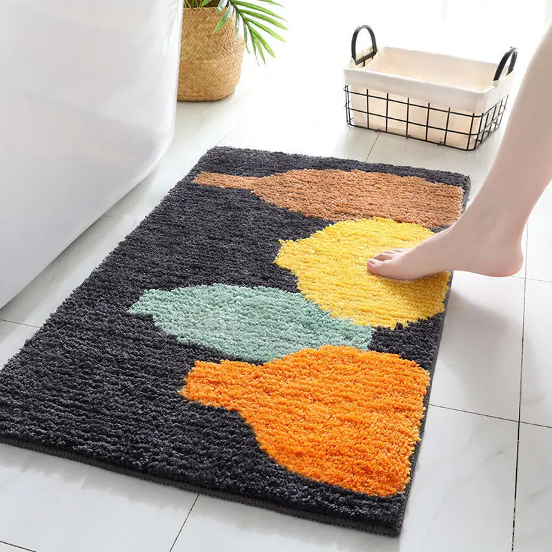 Bathroom Door Absorbent Floor Mats Bathroom Non-slip Mats Toilets Toilet Foot Mats Carpets Household Door Mats Bathroom Carpets
Bathroom Door Absorbent Floor Mats Bathroom Non-slip Mats Toilets Toilet Foot Mats Carpets Household Door Mats Bathroom Carpets