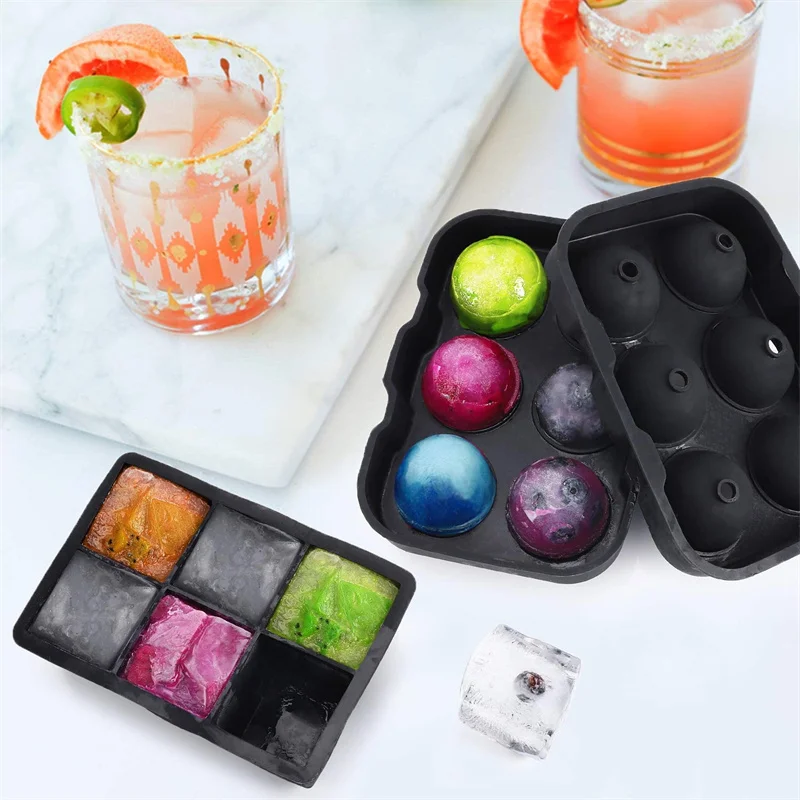Food Grade Cocktail Whiskey Ice Ball Maker Maker Tray 7inch Silicone Ice Molds DIY Round Mould Kitchen Bar Accessories Supplies
Food Grade Cocktail Whiskey Ice Ball Maker Maker Tray 7inch Silicone Ice Molds DIY Round Mould Kitchen Bar Accessories Supplies