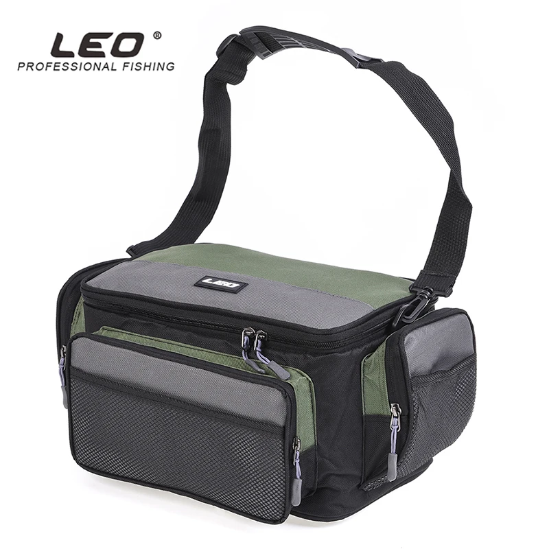 Рыболовная катушка LEO, сумка для приманки, многофункциональная, 42*26*17 см, сумка на плечо для хранения рыболовных снастей с/без 5 коробок для сн...
Рыболовная катушка LEO, сумка для приманки, многофункциональная, 42*26*17 см, сумка на плечо для хранения рыболовных снастей с/без 5 коробок для сн...