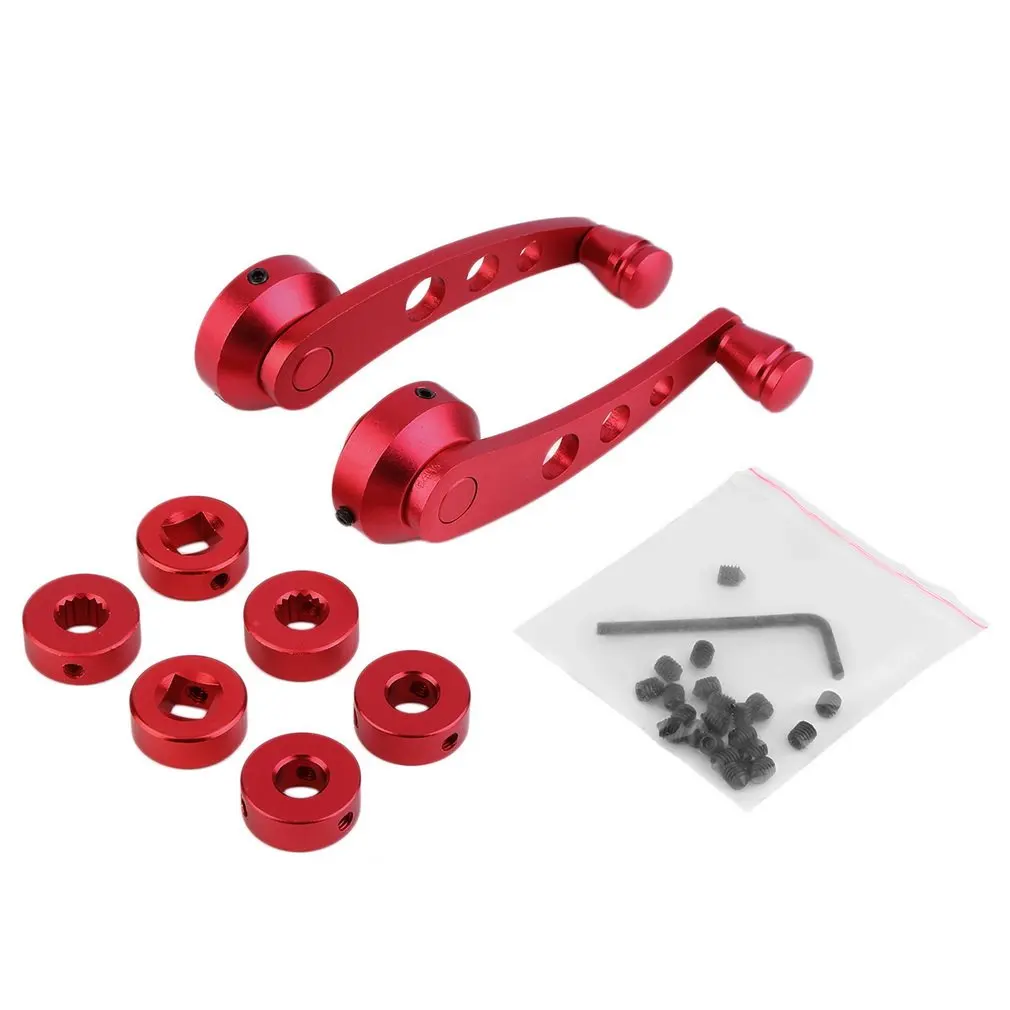 2 Pcs Universal Aluminum Back Replacement Vehicle Auto SUV Truck Car Window Crank Handles Winder Riser Kit
2 Pcs Universal Aluminum Back Replacement Vehicle Auto SUV Truck Car Window Crank Handles Winder Riser Kit