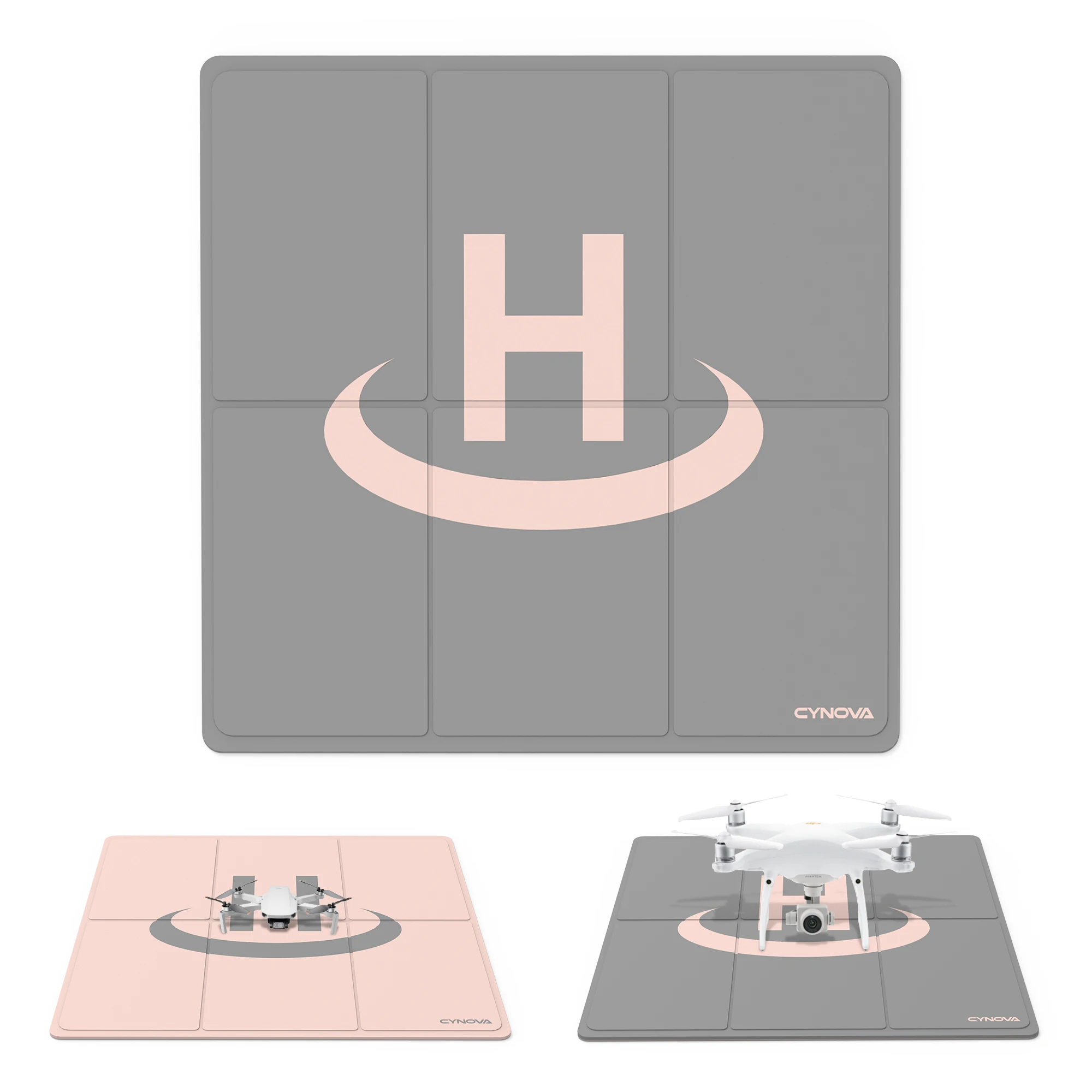 CYNOVA Drone Landing pad for Mavic 3/Mini/Mini 2/Mavic 2 Pro/Air 2/2SPhantom Accessories Foldable Universal FPV 65cm Apron Pad
CYNOVA Drone Landing pad for Mavic 3/Mini/Mini 2/Mavic 2 Pro/Air 2/2SPhantom Accessories Foldable Universal FPV 65cm Apron Pad