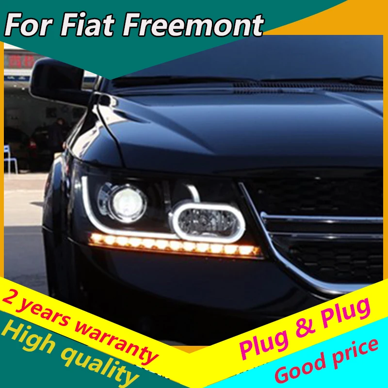 KOWELL Car Styling for Fiat Freemont LED Headlight Dodge JCUV 2012-2017 Headlights LED DRL Lens Double Beam H7 HID Xenon lens
KOWELL Car Styling for Fiat Freemont LED Headlight Dodge JCUV 2012-2017 Headlights LED DRL Lens Double Beam H7 HID Xenon lens